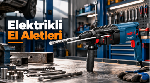 Elektrikli El Aletleri