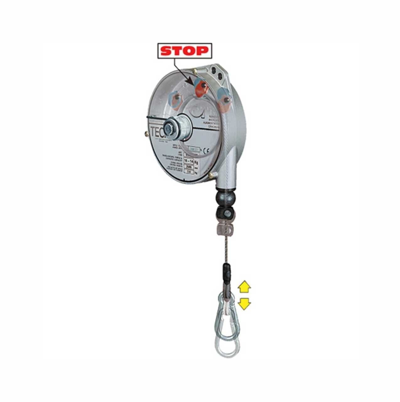 Tecna 9349 Balanser 8-10 Kg