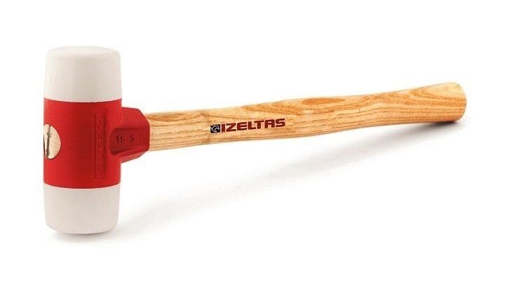 İzeltaş 5850 25 0040 Plastik Çekiç 40 mm