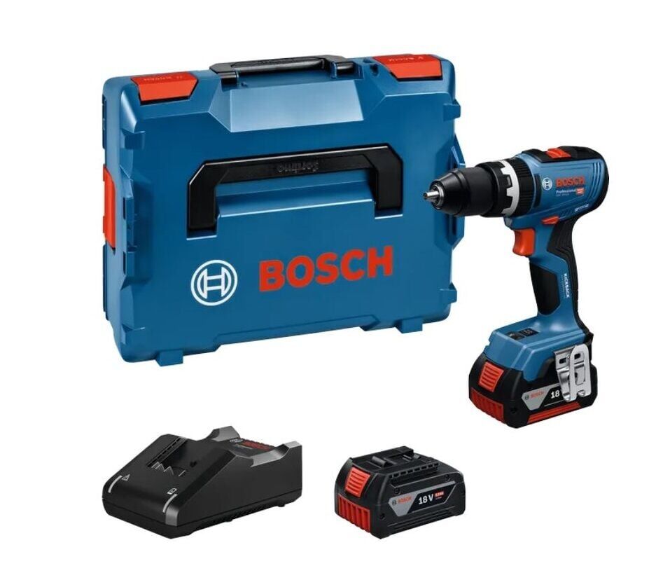 Bosch GSB 18V-65 Akülü Darbeli Delme Vidalama Makinesi 18 Volt 5 Ah