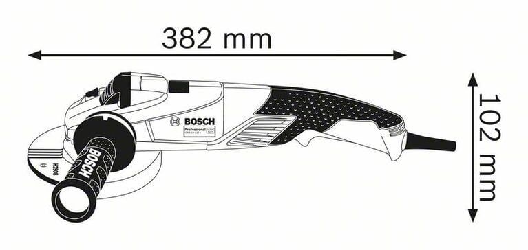 Bosch GWS 18-150 L Avuç Taşlama Makinesi 1800 Watt 150 mm
