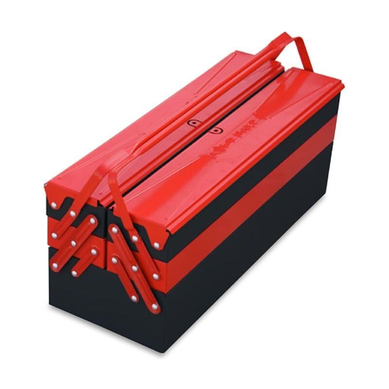 İzeltaş 8420 33 6305 Metal Takım Çantası 5 Gözlü