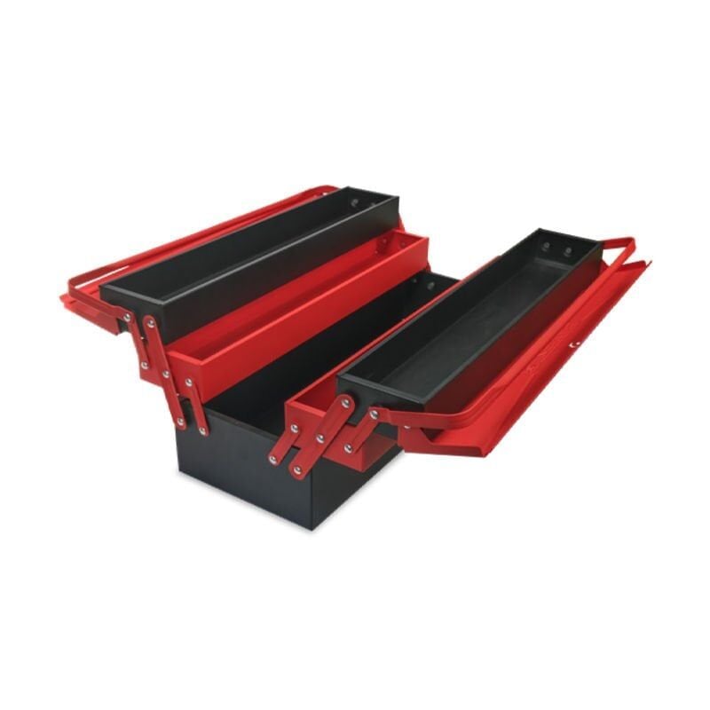 İzeltaş 8420 33 6205 Metal Takım Çantası 5 Gözlü