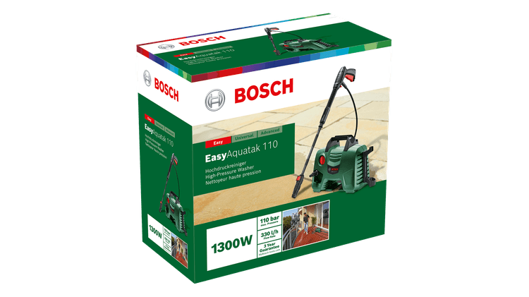 Bosch Aquatak 110 Basınçlı Yıkama Makinesi 110 Bar