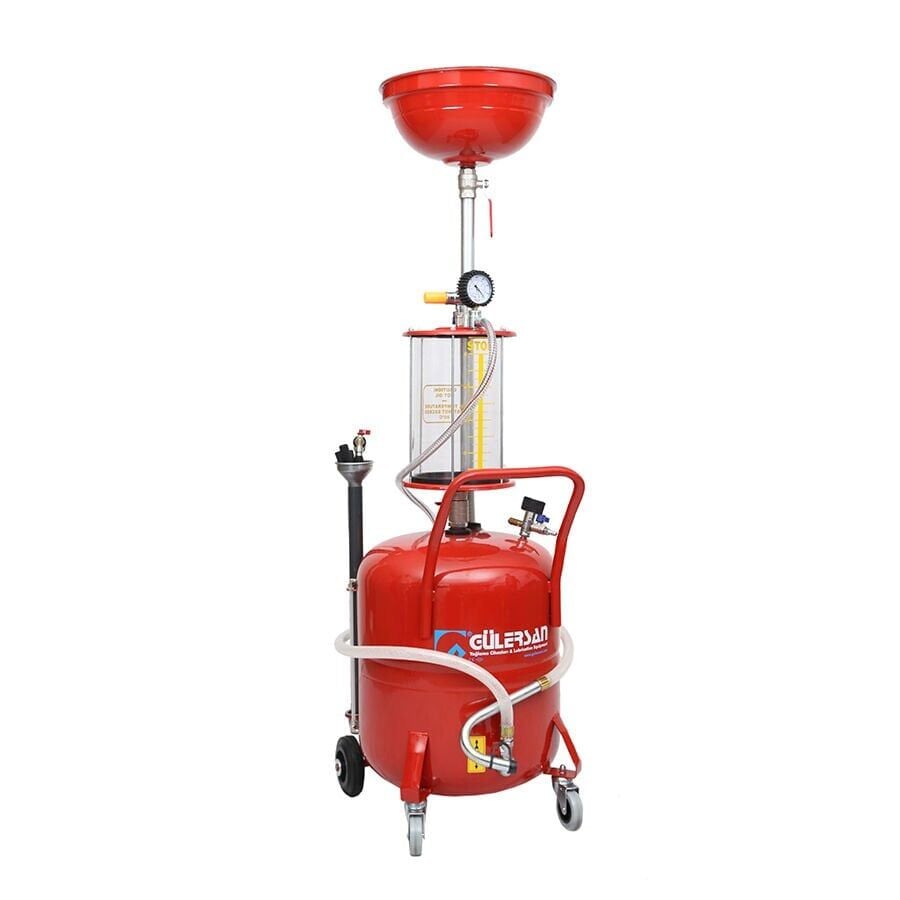 Gülersan 6560 Karterden Yağ Çekme Pompası Hunili 60 Lt