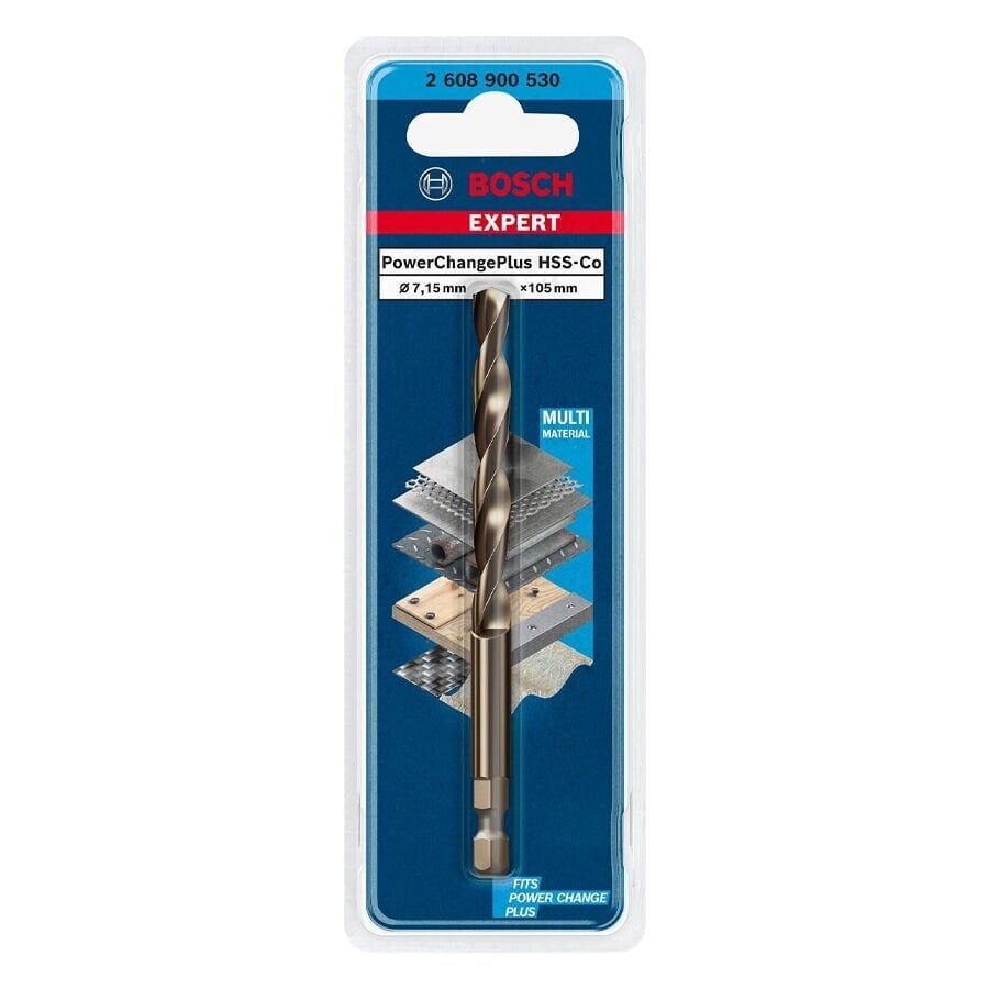 Bosch 2608900530 Expert HSS-Co Panç Merkezleme Ucu 7,15x105 mm
