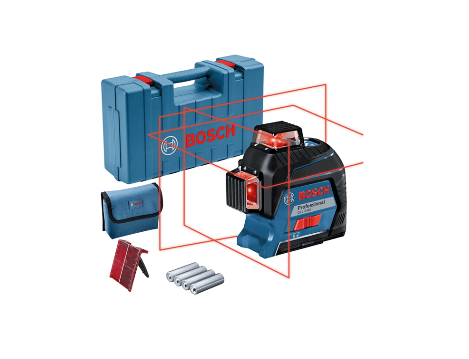 Bosch GLL 3-80 Profesyonel Çapraz Çizgi Lazeri