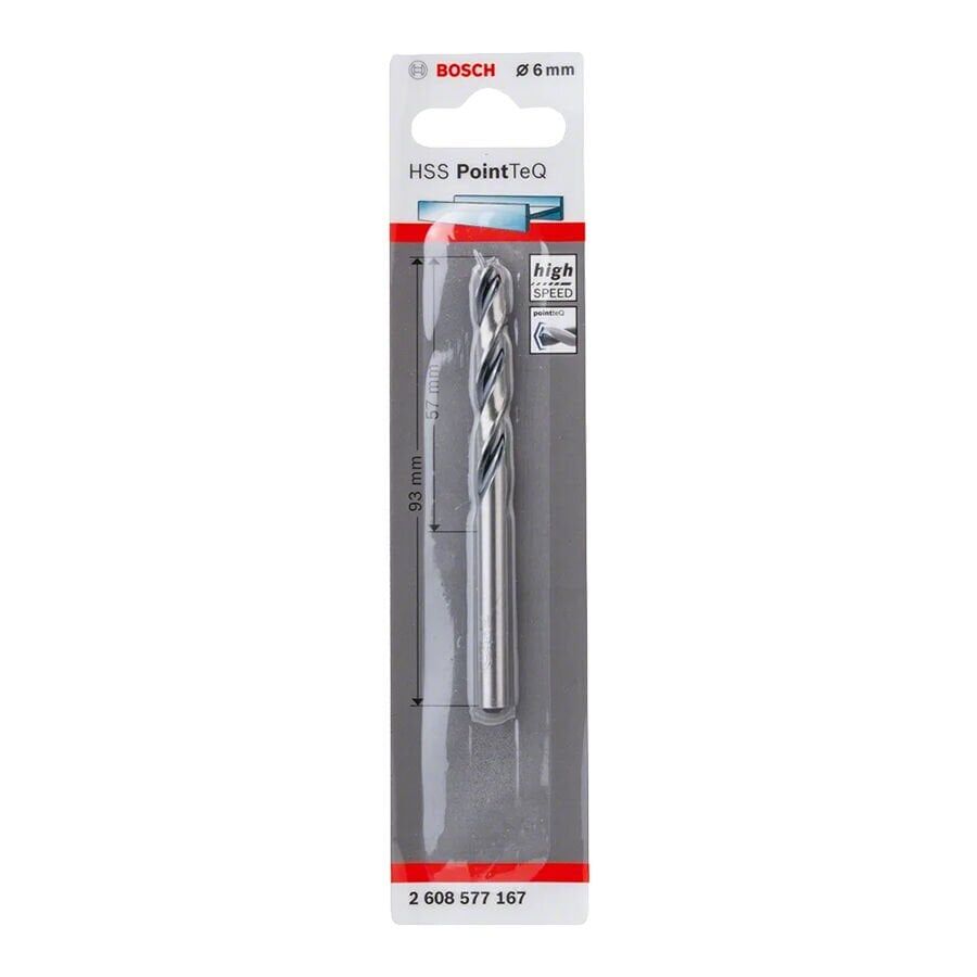 Bosch PointTeQ Metal Matkap Ucu