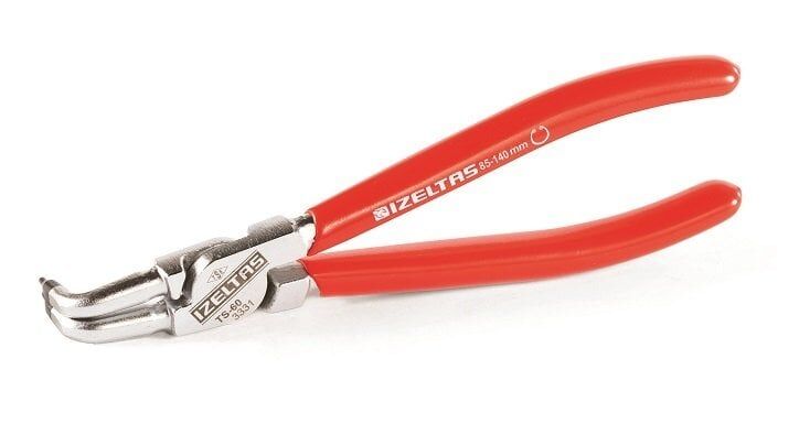 İzeltaş 3331 12 0290 İç Segman Pensesi Yaysız Eğri 290 Mm
