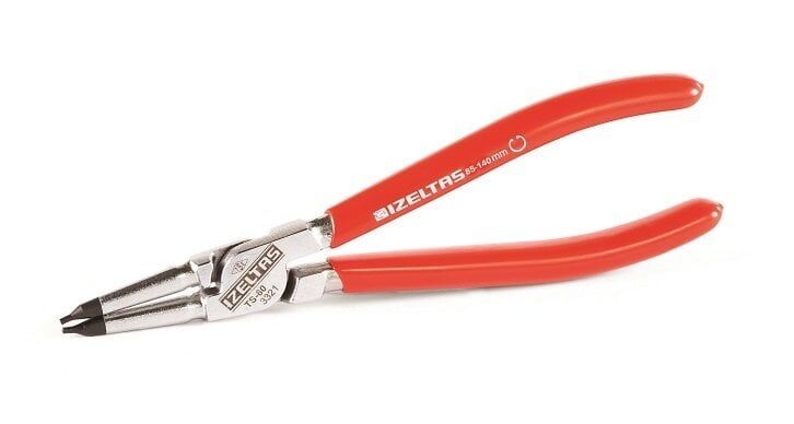 İzeltaş 3321 12 0310 İç Segman Pensesi Yaysız Düz 310 Mm
