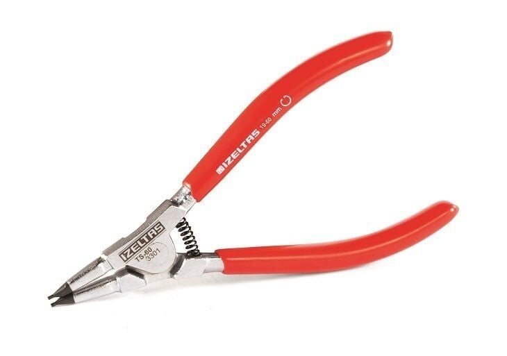 İzeltaş 3301 12 0180 Dış Segman Pensesi Yaylı Düz 180 Mm