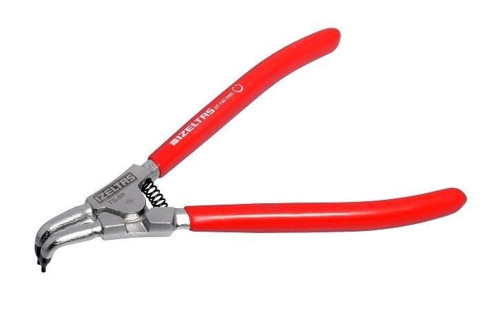 İzeltaş 3311 12 0275 Dış Segman Pensesi Yaylı Eğri 275 Mm