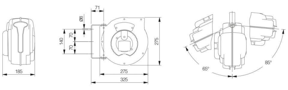 Mavel 811030 Kablo Sarma Makarası 15 Mt. 3*1,5 Mm