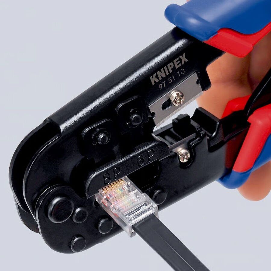 Knipex 975110 Telefon ve Network Bağlantı Pensesi 190 mm