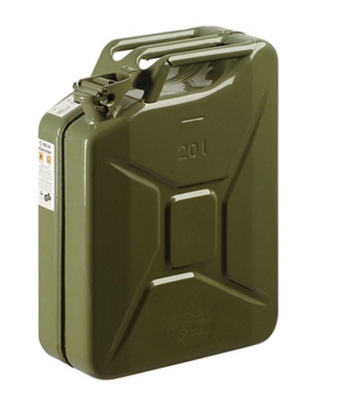 Gelg BB20 Metal Yakıt Bidonu 20 Lt