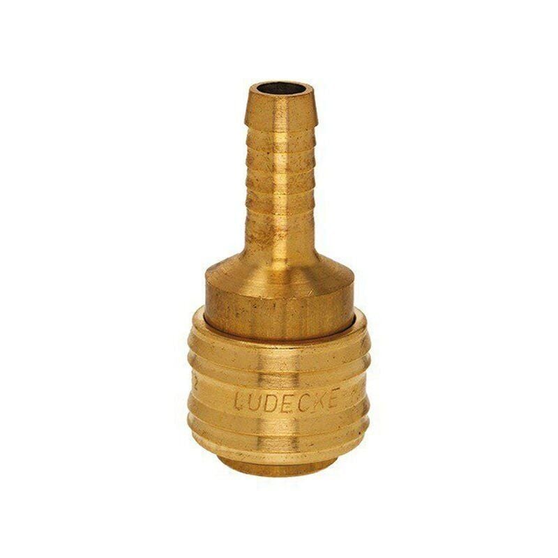 Lüdecke ES10T Stoper Kaplin Hava Hortum 9 mm