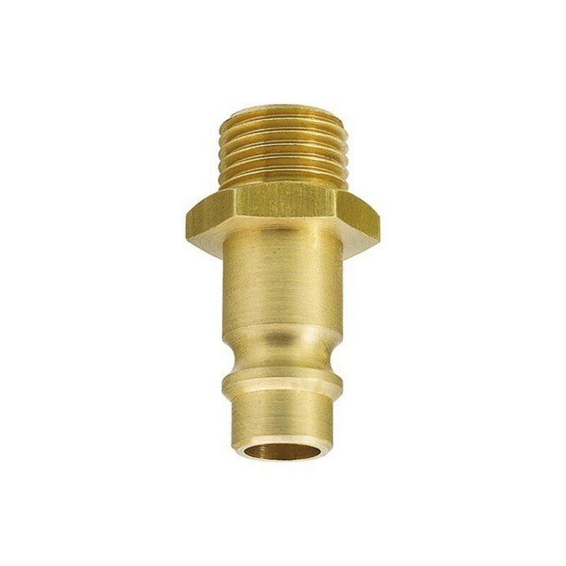 Lüdecke ES38NA Stoper Kaplin Hava Hortum Erkek Uç 3/8''