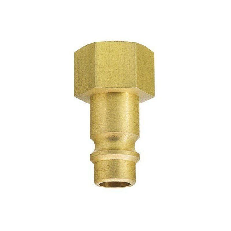 Lüdecke ES38NI Stoper Kaplin Hava Hortum Dişi Uç 3/8''