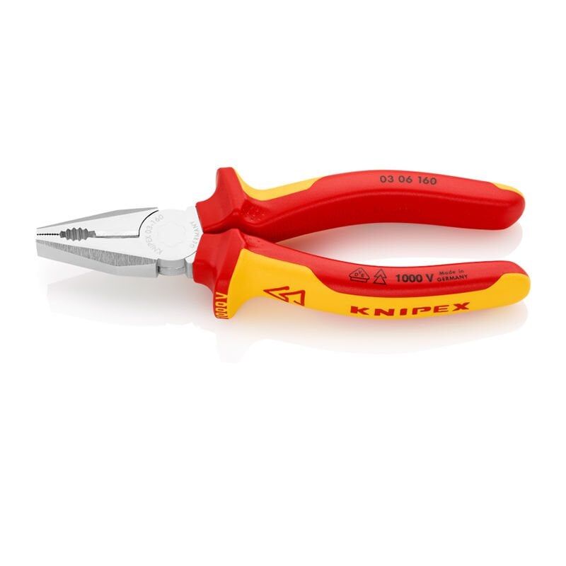 Knipex 0306160 VDE Kombine Pense 160 mm