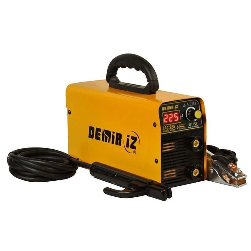 Demiriz ARC 225 DC İnverter Kaynak Makinesi 190 Amper