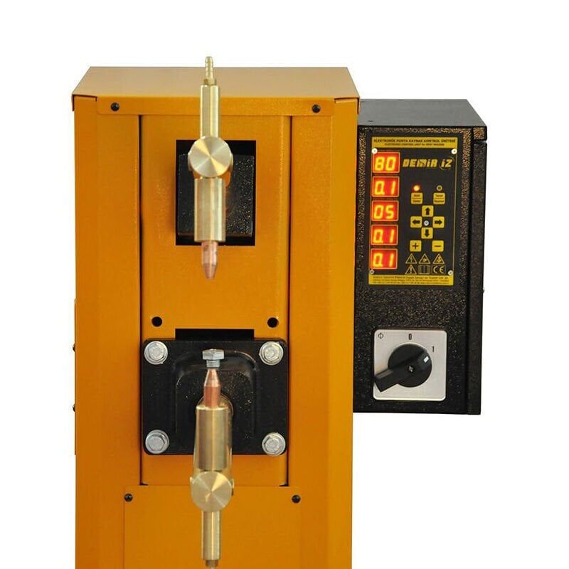 Demiriz DP 30E Pedallı Elektronik Akım Zaman Kontrollü Punta Kaynak Makinesi 30 kVA