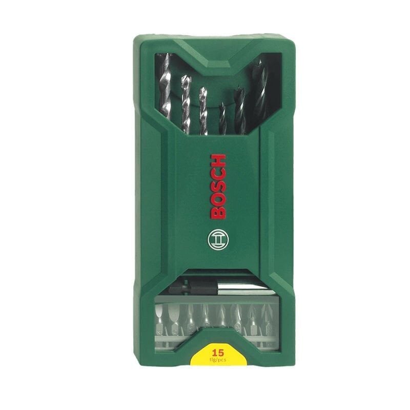 Bosch Mini X Line Matkap ve Bits Uç Seti 15 Parça 2607019579