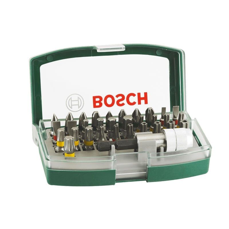 Bosch Vidalama Ucu Seti 32 Parça-2607017063