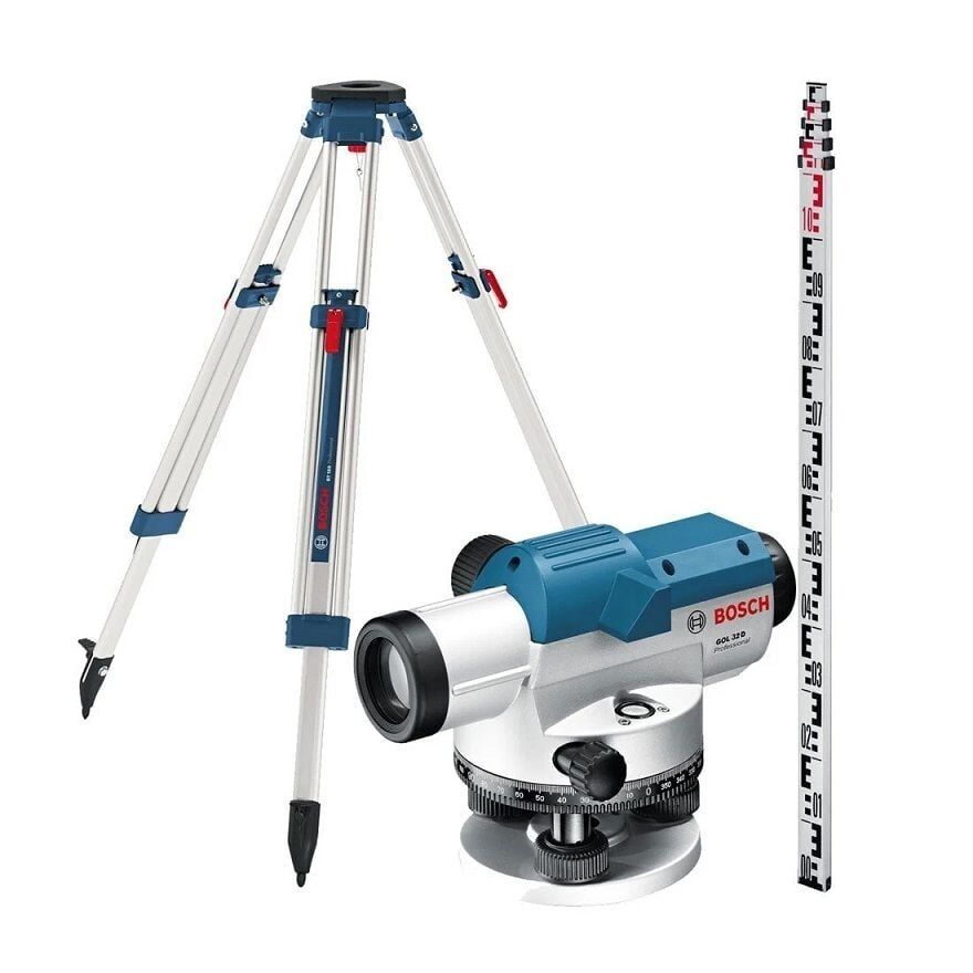Bosch GOL 32 D Optik Nivelman Hizalama