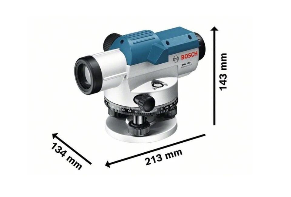 Bosch GOL 32 D Optik Nivelman Hizalama