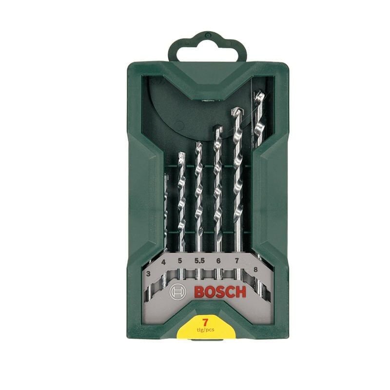 Bosch Mini X Line Beton Matkap Ucu Seti 7 Parça