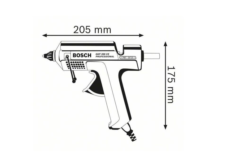 Bosch GKP 200 CE Sıcak Silikon Tabancası