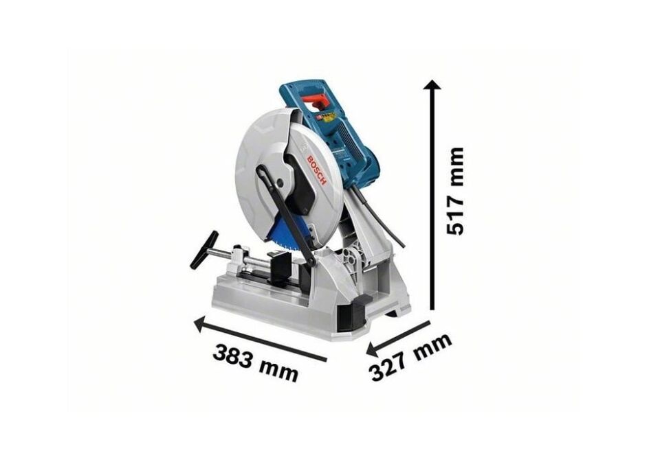 Bosch GCD 12 JL Profil Metal Kesme Makinesi 305 mm