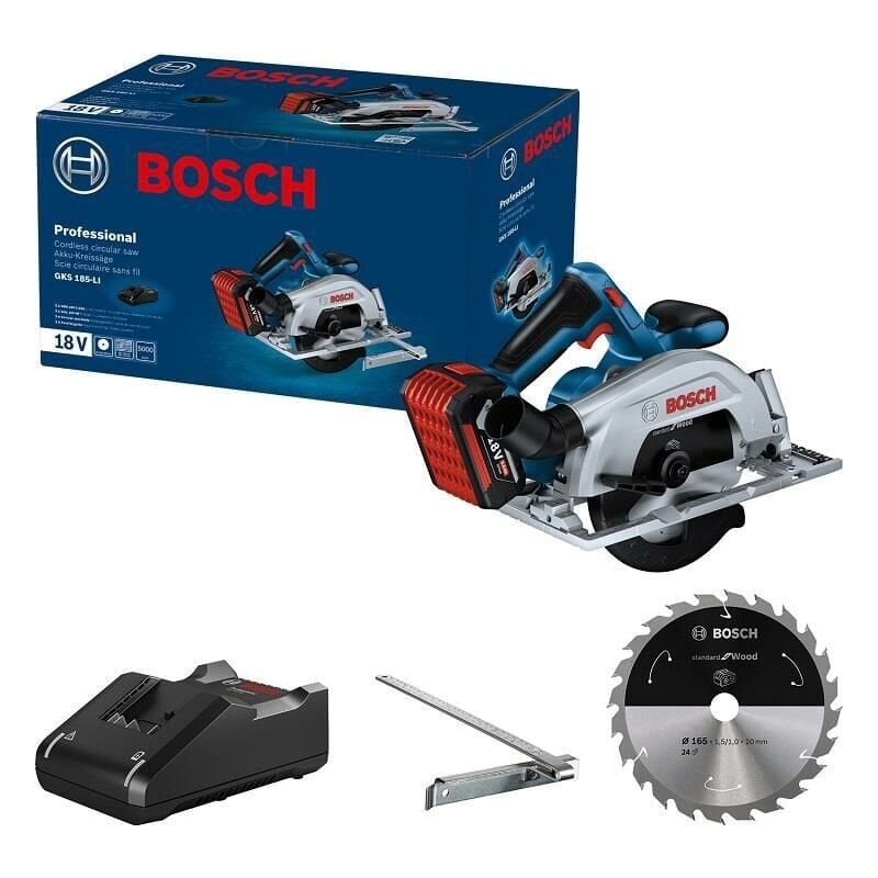 Bosch GKS 185-LI Akülü Daire Testere 18V 5 Ah