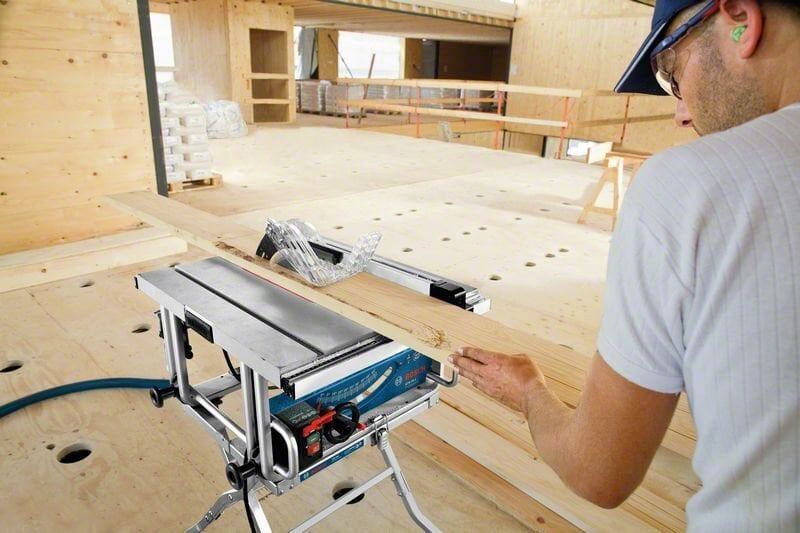 Bosch GTS 10 J Tezgah Tipi Daire Testere