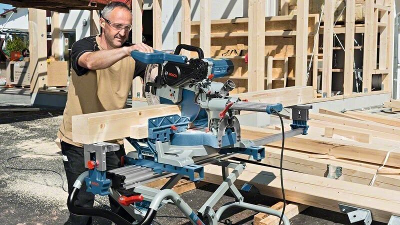 Bosch GCM 12 SDE Gönye Kesme Makinesi