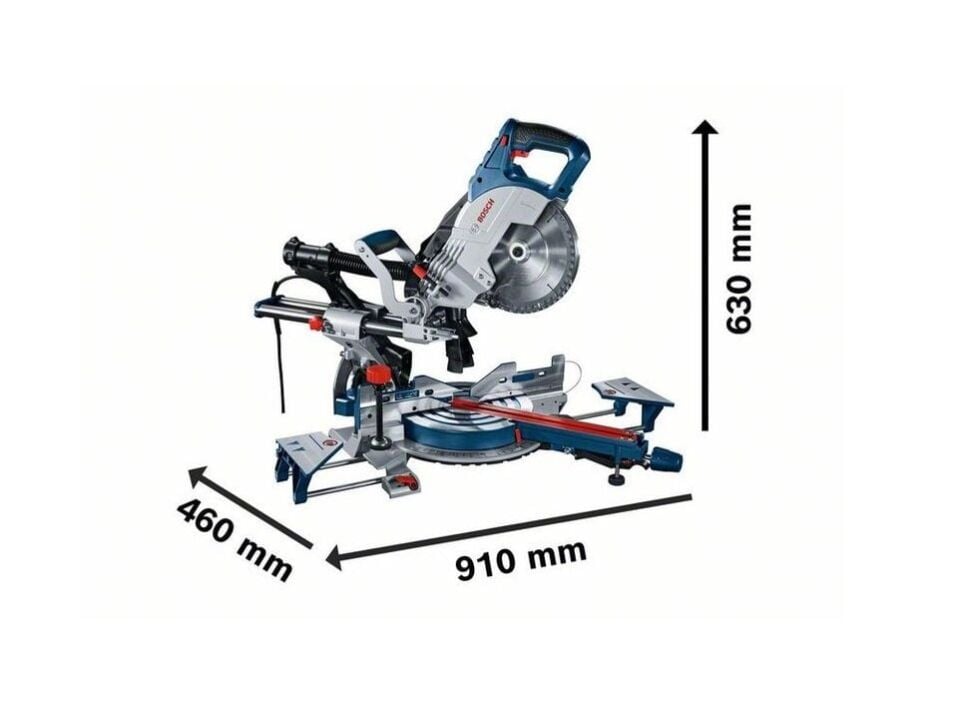 Bosch GCM 8 SJL Gönye Kesme Makinesi 1600 Watt