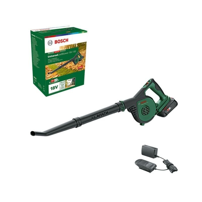 Bosch UniversalLeafBlower 18V-130 Akülü Yaprak Üfleme Makinesi 18V