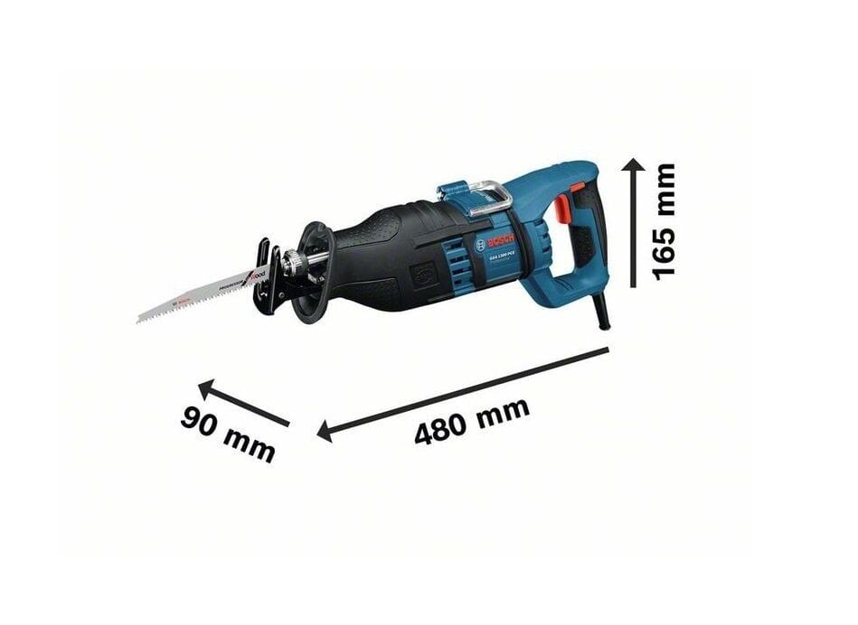 Bosch GSA 1300 PCE Panter Testere Tilki Kuyruğu