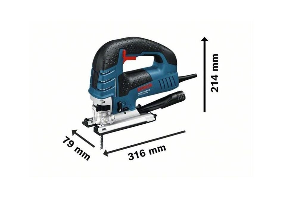 Bosch GST 150 BCE Dekupaj Testere 780 Watt