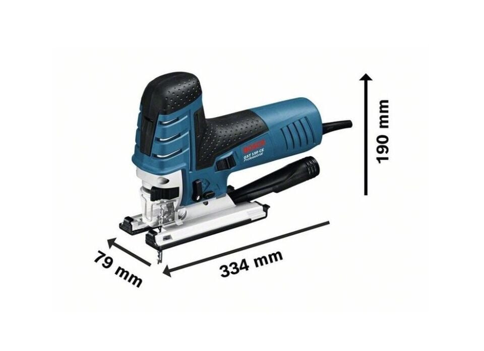 Bosch GST 150 CE Dekupaj Testere 780 Watt