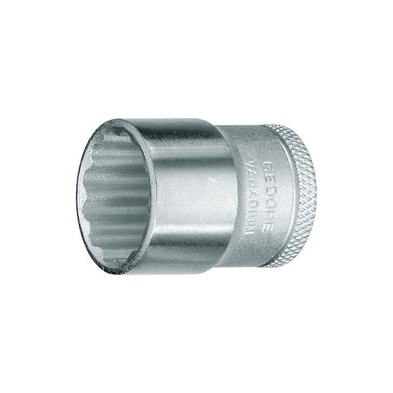 Gedore D 30 14 UD Profilli Lokma Anahtar 3/8'' 14mm