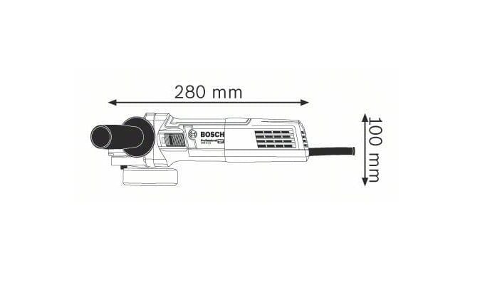 Bosch GWS 9-115 900 Watt Avuç Taşlama Makinesi 115 mm