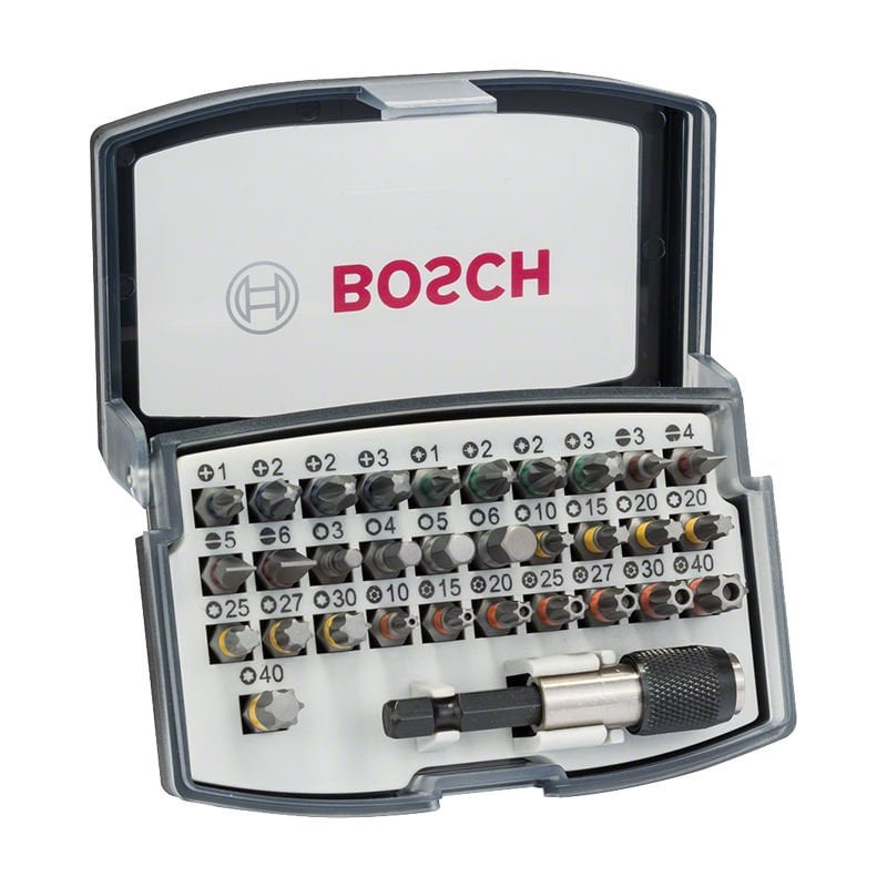 Bosch Profesyonel Extra Hard Vidalama Uç Seti 32 Parça