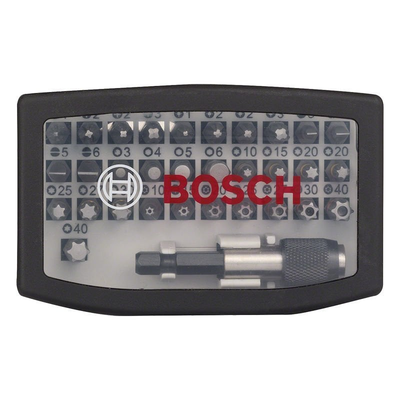 Bosch Profesyonel Extra Hard Vidalama Uç Seti 32 Parça