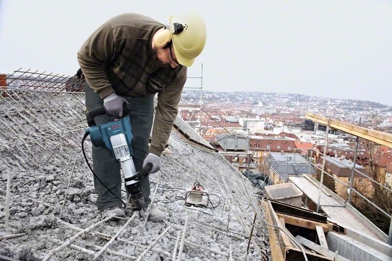 Bosch GSH 11 VC Kırıcı 11.4 Kg
