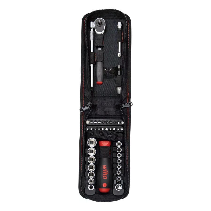 Wiha 44684 1/4'' Lokma Takımı ve Bits Set 41 Parça