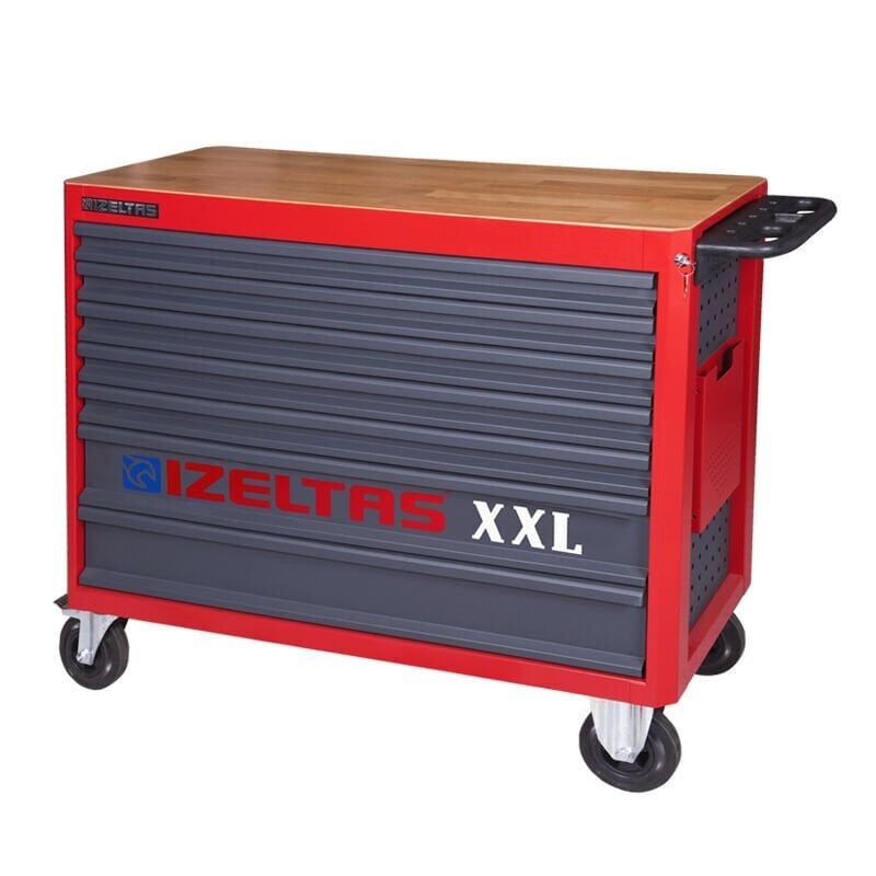 İzeltaş 8246 32 1007 Grand Master Takım Dolabı XXL 7 Çekmeceli