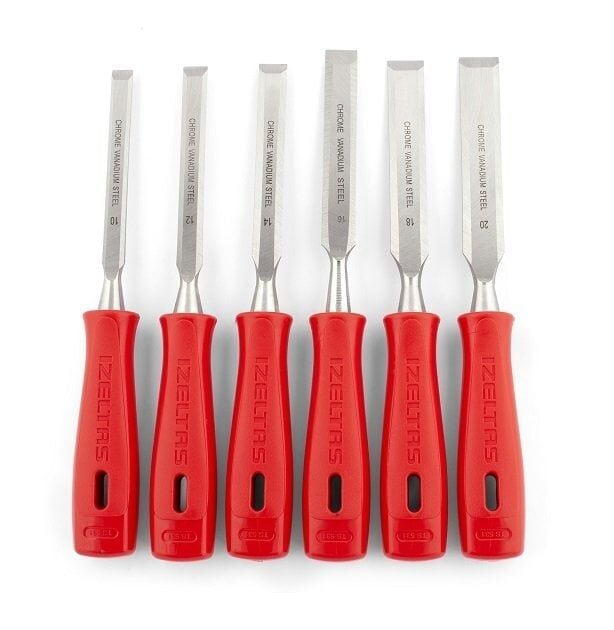 İzeltaş 5010 00 8106 Iskarpela Takım 6 Parça