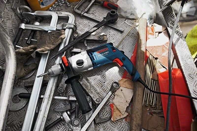 Bosch GSB 21-2 RCT Darbeli Matkap 1300 Watt