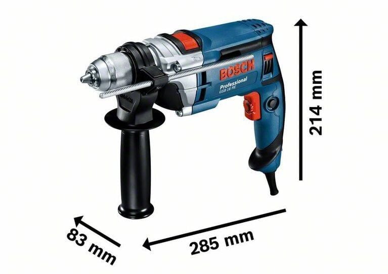 Bosch GSB 16 RE Darbeli Matkap 750 Watt